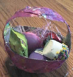 Mache Basket