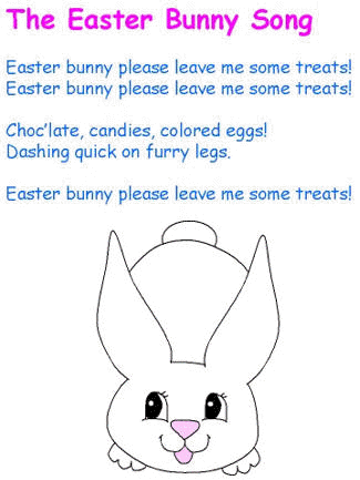 Easter Bunny Song