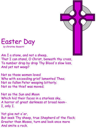 easter poetry