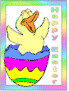 easter coloring book pages