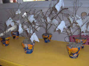 halloween trees