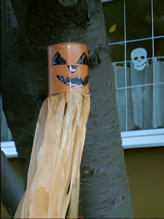 halloween windghost