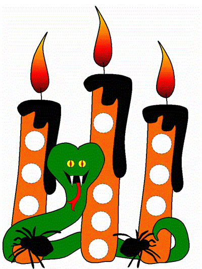 Halloween Bingo Dauber Art