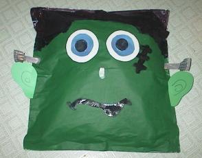 assemble the frankenstein