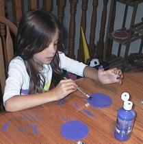 paint the eyes