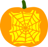 pumpkin carving pattern