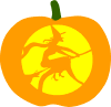 pumpkin carving pattern