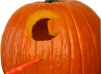 Pumpkin Carving Pattern 3