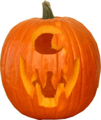 Pumpkin Carving Pattern 4