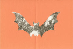 Halloween Stained Glass Craft