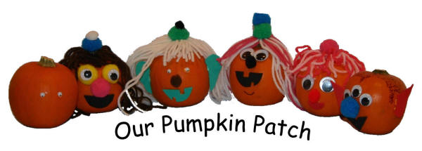 Our Pumpkin Patch