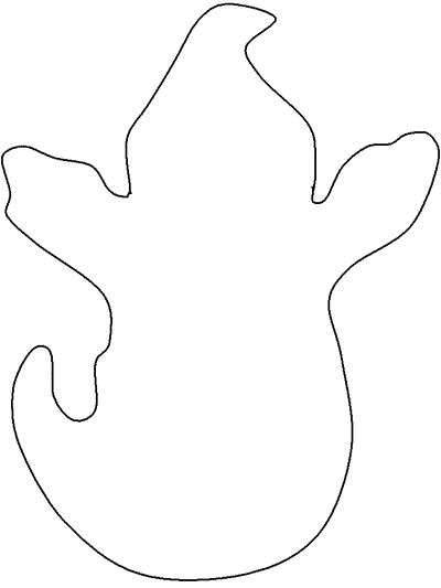 Draw the Face on the Halloween character