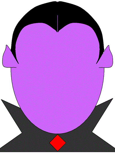 Draw the Face on the Halloween character
