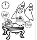 halloween coloring pages