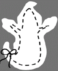 ghost lacing craft