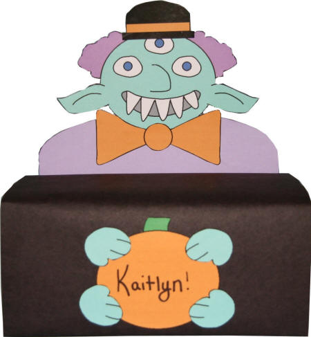 Moster Box Treet Holder