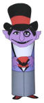 Halloween Vampire TP Roll Crafts
