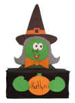 witch box treat holder