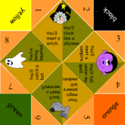 Halloween Fortune Teller