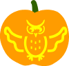pumpkin carving pattern