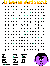 halloween wordsearch