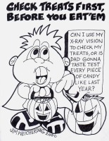IBSD Halloween Safety Coloring Page 4