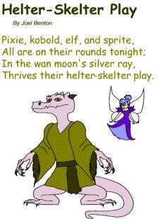 Helter Skelter poem