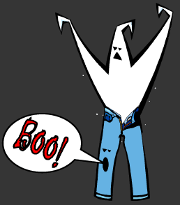 Halloween riddles