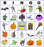 Halloween printable games 