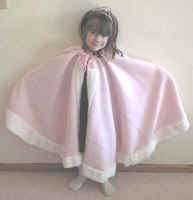 no sew cloak