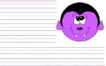 halloween writing paper