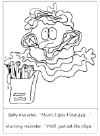 halloween coloring pages