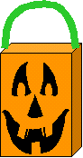 halloween treat bag