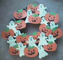 halloween wreath