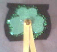 pot of gold pin