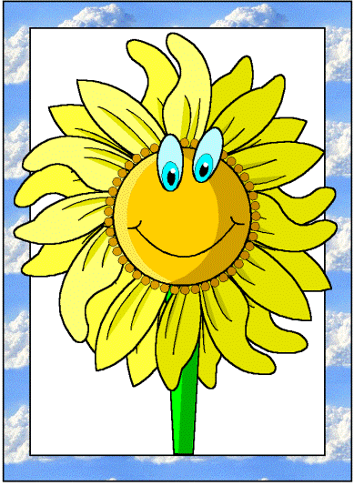 spring flower coloring page