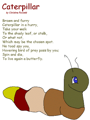 Poem:  Caterpillar