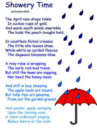 Spring poetry