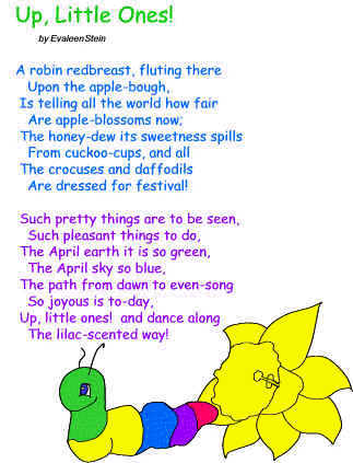 Up, Little Ones poem