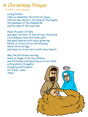 A Christmas Prayer