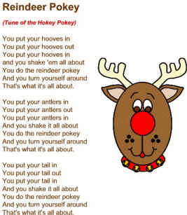 Reindeer Pokey song