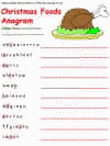 printable christmas anagram