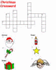 printable christmas crossword