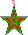 3D star paper craft