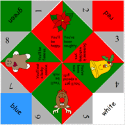 Christmas Fortune Teller