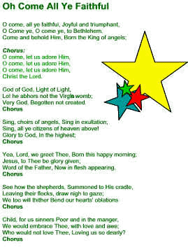Oh Come All Ye Faithful