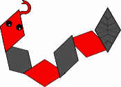 Shape Snake Craft