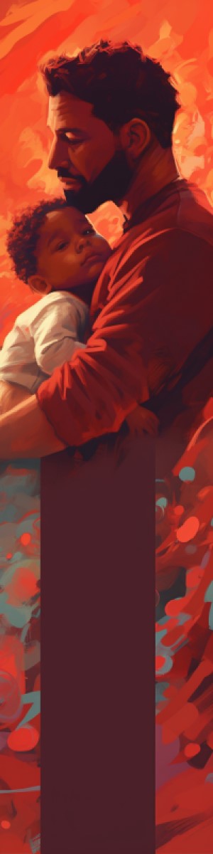Father and child