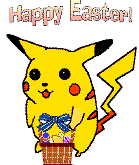 pokemon easter card