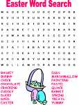 Easter Word Search